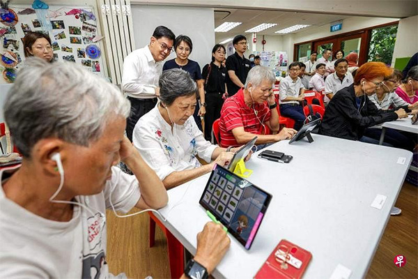 Lianhe Zaobao, 29 Sep 2023, SUTD researcher develops game app to help elderly stave off dementia