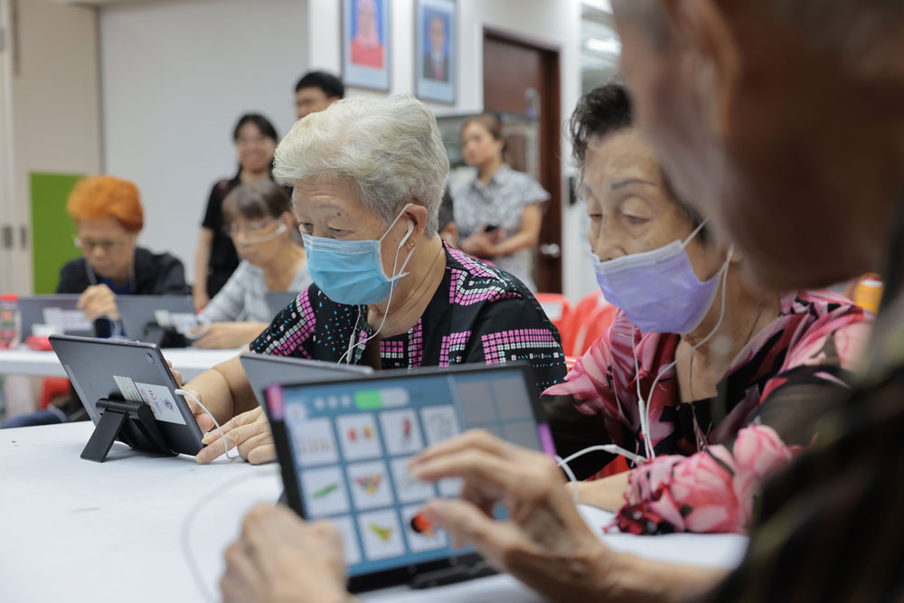 OpenGov Asia, 10 Oct 2023, Singapore Unveils Bilingual Game App for Dementia